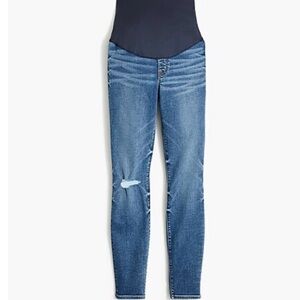 J. Crew Factory Maternity Jean in Signature Stretch size 24. Brand New.